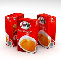 Coffe Bag Segafredo Zanetti Intermezzo 250g