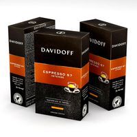 Coffee Box Davidoff Espresso 57 Intense Ground 250g