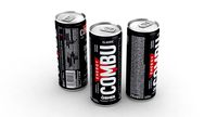 Beverage Can Oshee Energy Combu 250ml