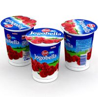 Zott Jogobella Yoghurt Raspberry 400g