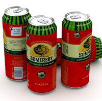 Beer Can Somersby Watermelon Beer Drink 500ml
