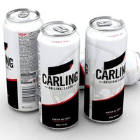 Beer Can Carling Lager 500ml
