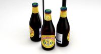 Beer Bottle Anchor Steam 355ml