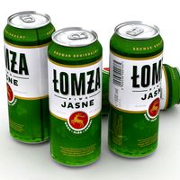 Beer Can Lomza Jasne