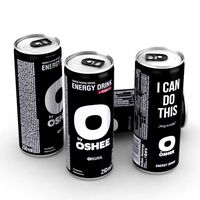 Beverage Can Oshee Energy Drink 250ml