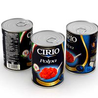 Cirio Polpa Pomodoro Tomato Food Can 400g