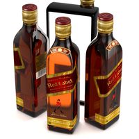 Johnnie Walker Blended Scotch Whisky Red Label 500ml