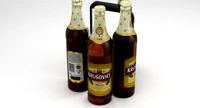 Krusovice Imperial 500ml Beer Bottle