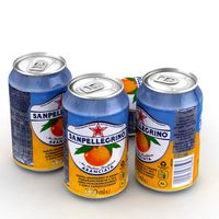 Beverage Can SanPellegrino Aranciata 330ml