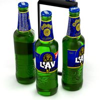 Beer Bottle Lav 400ml