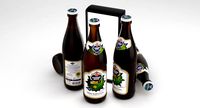 Beer Bottle Schneider Weisse 500ml