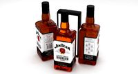 Jim Beam Bourbon Whiskey 1L Bottle