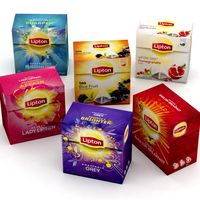 Lipton Flavoured Black Tea Box 20 Bags Collection