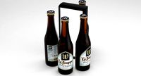 Beer Bottle La Trappe Trappist Witte 330ml