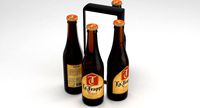 Beer Bottle La Trappe Trappist Tripel 330ml