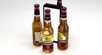 Beer Bottle Somersby Blackberry Beer Drink 400ml