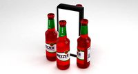 Breezer Red Watermelon 275ml Bottle