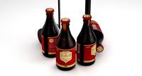 Beer Bottle Chimay Brune Bruin Dubbel 330ml