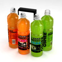 Beverage Bottle Oshee Isotonic Serie 750ml