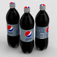 Beverage Bottle Pepsi Light 1L