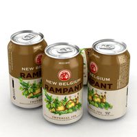 Beer Can New Belgium Rampant Imperial IPA 12fl oz