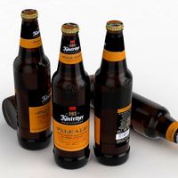 Beer Bottle Kostritzer Pale Ale 500ml