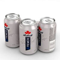 Beer Can Labatt Premiere 12 fl oz