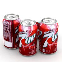 Beverage Can 7up Cherry 12fl oz