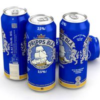 Beer Can Pripps Bla 500ml