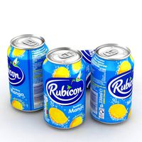 Beverage Can Rubicon Mango 330ml