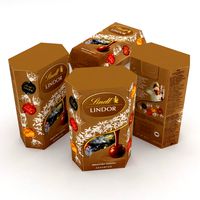 Lindt Lindor Assorted Cornet Box 200g