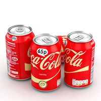 Beverage Can Coca-Cola Vanilla 330ml