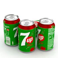 Beverage Can 7up cherry 330ml