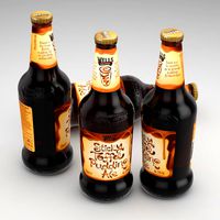 Beer Bottle Wells Sticky Toffee Pudding Ale 500ml