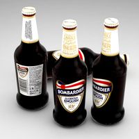 Beer Bottle Wells Bombardier Glorious English 2016 500ml