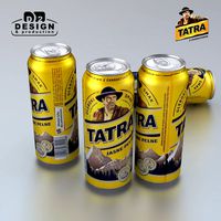 Beer Can Tatra 500ml