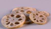 Lotus root slises
