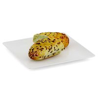 Sliced Bun with Sesame Seeds