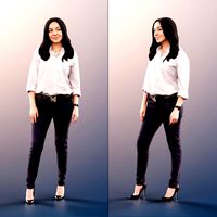 11267 Amelie - Standing Business Woman