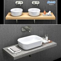Washbasin HATRIA PENCIL