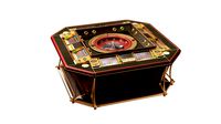 Casino Dice Cabinet for 8 Players