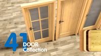 Modern Door Collection (41 pieces)