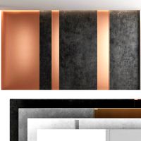 Decorative wall panel set 49