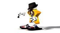 Cartoon Character - Senior / Rigged