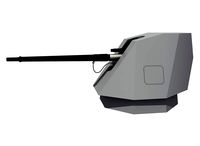 127 MM OTOMELARA SIN LW VULCANO GUN