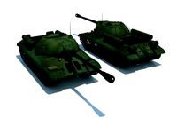 Joseph Iosif Stalin-3 JS-3M Battle Tank