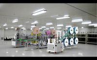 Ear less semi-automatic N95 mask machine Assembly
