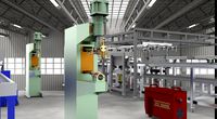 Platoon welding machine