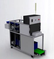Stacking box feeding machine