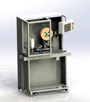 Manipulator labeling machine